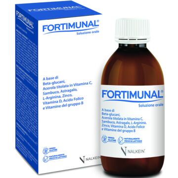 Fortimunal soluzione orale 200 ml - 