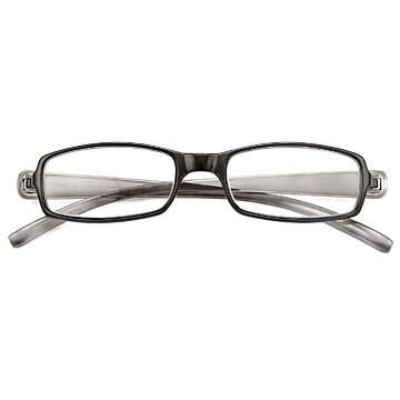 Occhiale da lettura premontato twins silver double +1,00 - 