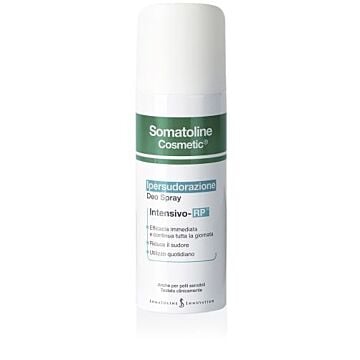 Somatoline cosmetic deodorante ipersudorazione spray 125 ml - 