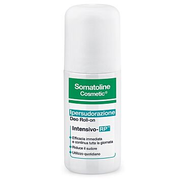 Somatoline cosmetic dedorante ipersudorazione roll-on 40 ml - 