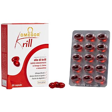 Omegor krill 60prl - 