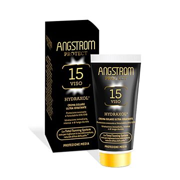 Angstrom protect hydraxol crema solare protezione 15 50 ml - 