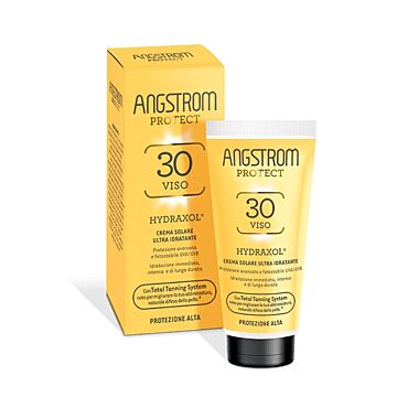 Angstrom Protect Hydraxol Crema Solare Viso Spf30 50 ml - 