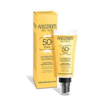 Angstrom protect youthful tan crema solare ultra protezione anti eta' 50+ 40 ml - 