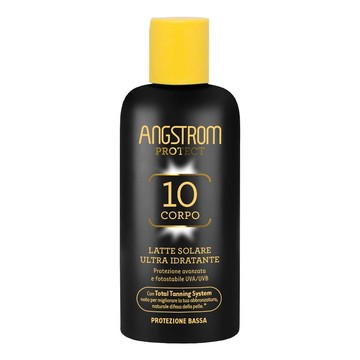 Angstrom protect hydraxol latte solare protezione 10 200 ml - 