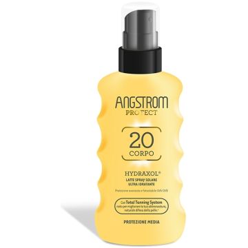 Angstrom protect hydraxol latte spray solare protezione 20 175 ml - 