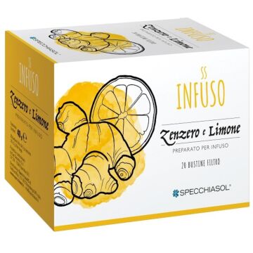 Infuso tisana zenzero + limone 20 filtri - 
