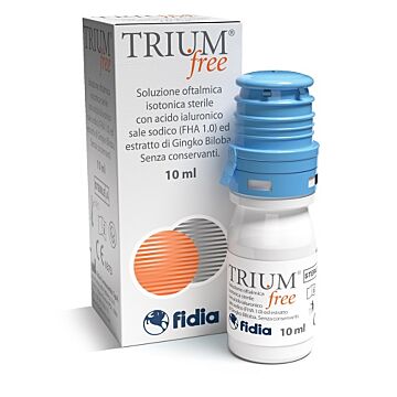 Trium free gocce oculari 10 ml - 