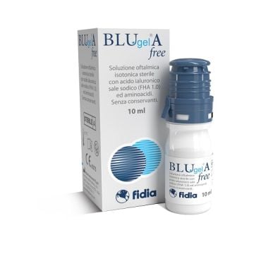 Blu gel a free 10 ml - 