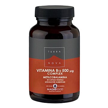 Terranova complesso di vitamina b12 500 ug 50 capsule - 