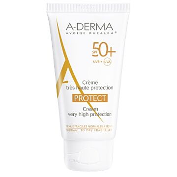 Aderma a-d protect crema 50+ 40 ml - 