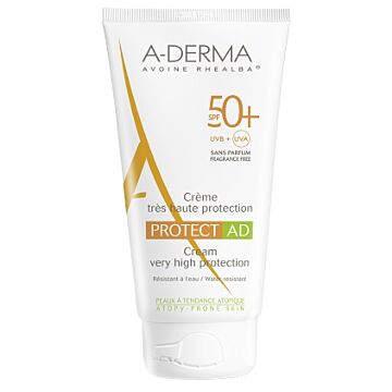 Aderma a-d protect ad crema 50+ 150 ml - 