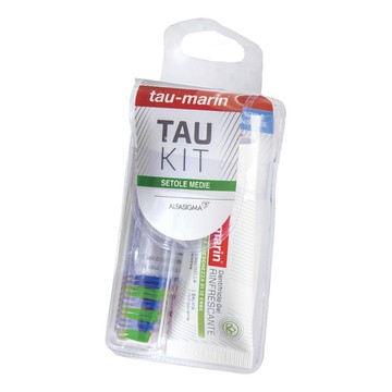 Tau marin tau kit spazzolino medio new - 