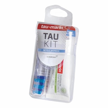 Tau marin tau kit spazzolino morbido new