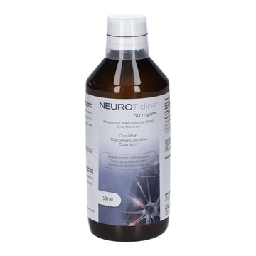 Neurotidine 50mg/ml soluzione orale 500 ml - 