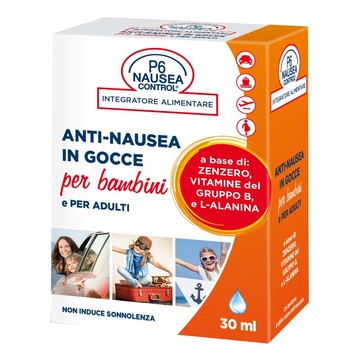 P6 nausea control gocce antinausea 30 ml - 