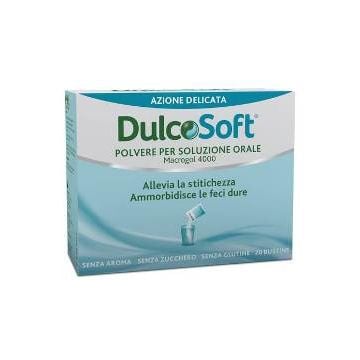 Dulcosoft polvere per soluzione orale 20 bustine - 