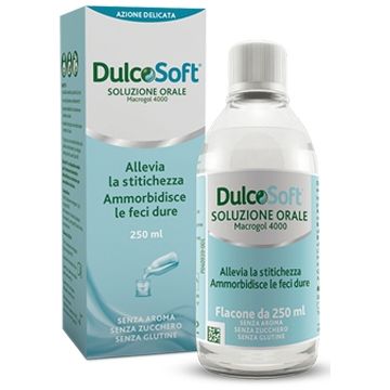 Dulcosoft soluzione orale 250 ml - 