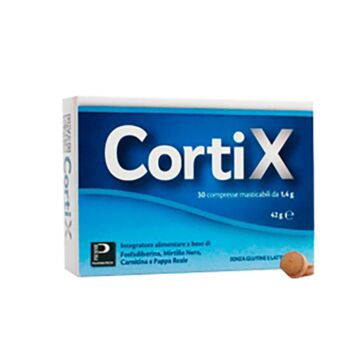 Cortix 30 compresse masticabili - 