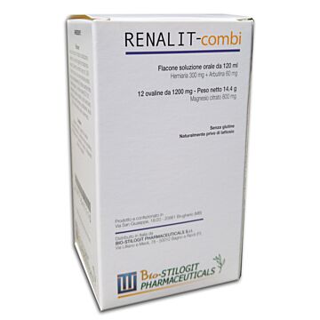 Renalit-combi 12cpr+scir 120ml - 