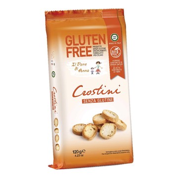 Il pane di anna crostini senza latte 120 g - 