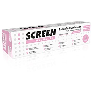 Test rapido ovulazione screen 4 pezzi - 
