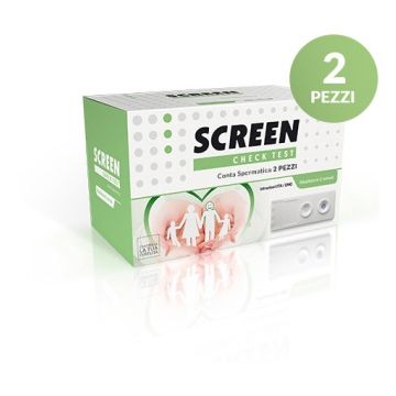 Test conta spermatica screen 2 pezzi - 