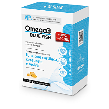 Sanavita blue fish 60 capsule - 