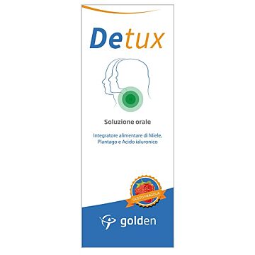 Detux soluzione orale gusto fragola 150 ml - 