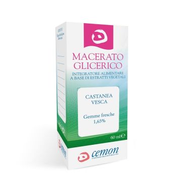 Castanea vesca gemme macerato glicerico 60 ml - 