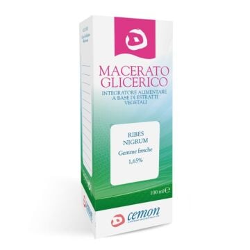 Ribes nigrum gemme macerato glicerico 100 ml - 