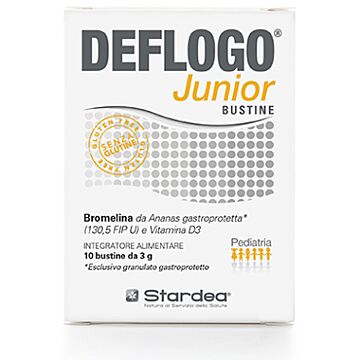 Deflogo junior 10 bustine - 