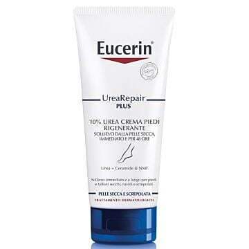 Eucerin urearepair plus crema piedi rigenerante 10% urea 100 ml - 