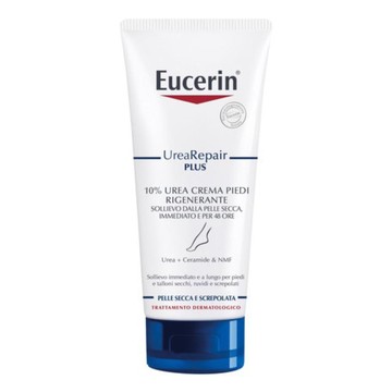 Eucerin urearepair plus crema piedi rigenerante 10% urea 100 ml - 