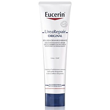 Eucerin urearepair original crema rigenerante 10% urea 100 ml travel size - 