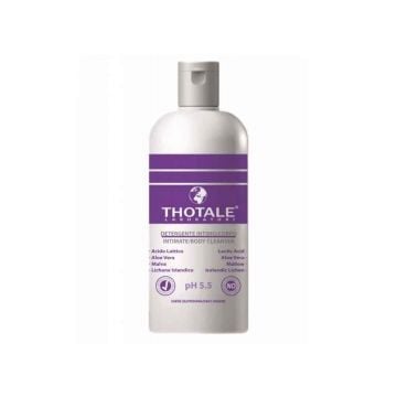 Thotale detergente intimo corpo ph 5,5 500 ml - 