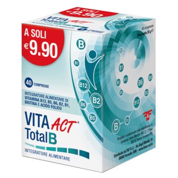Vita act total b 40 compresse - 
