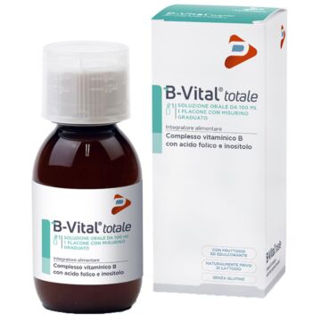 B-vital totale soluzione 100 ml - 
