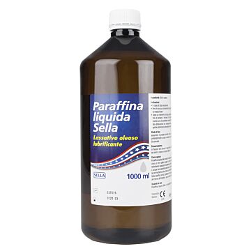 Paraffina liquida md lassativo 1 litro - 