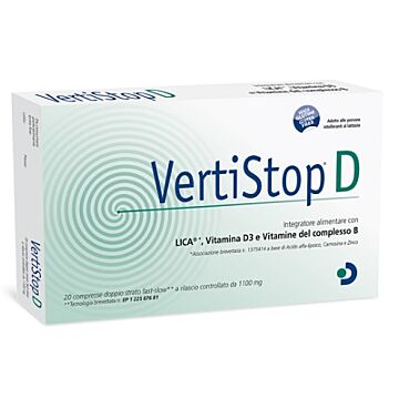 Vertistop d 20 compresse da 1100 mg - 