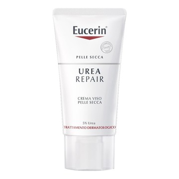 Eucerin crema levigante viso 5% urea 50 ml - 