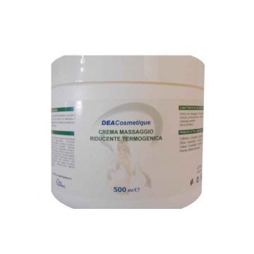 Deapharma riducente crema massaggio 500 ml - 