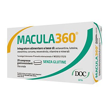 Macula360 20 compresse gastroresistenti - 