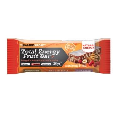 Total energy fruit bar cranberry & nuts 35 g - 