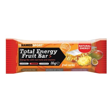 Total energy fruit bar man 35g - 