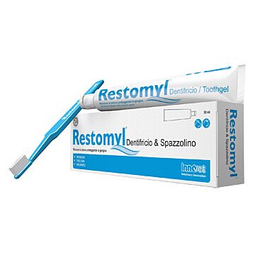 Restomyl dentiricio & spazzolino extrasoft - 