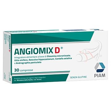 Angiomix d 30 compresse - 