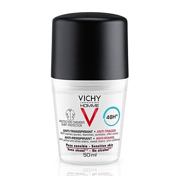 Vichy homme deo anti-macchie 50 ml - 