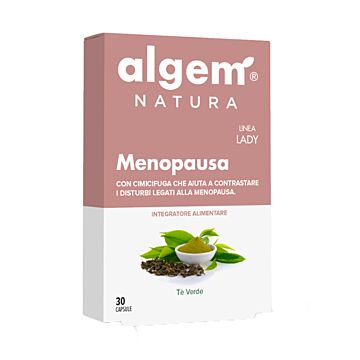 Algem lady menopausa 30 capsule 490 mg - 
