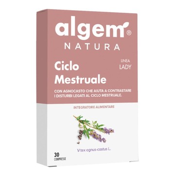 Algem lady ciclo mestruale 30 compresse - 